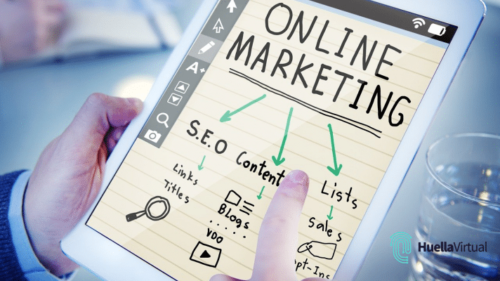 Componentes del marketing digital