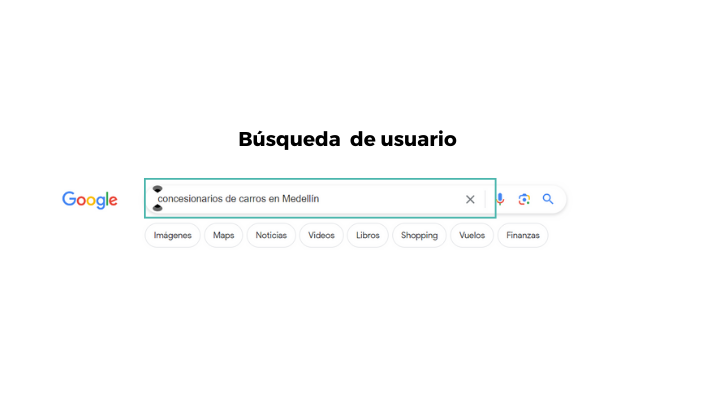 Barra de búsqueda en Google- seo y sem