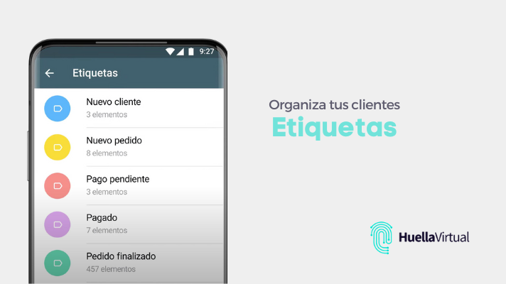 Organiza estratégicamente tus clientes