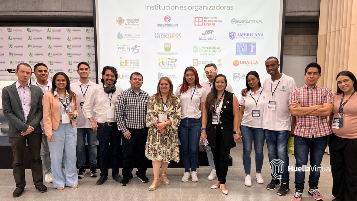 Huella Virtual, una empresa de Medellín que cree en la transformación digital apoya el CIISOL 2023
