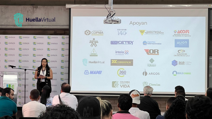 Huella Virtual, participa activamente del CIISOL 2023 en Medellín