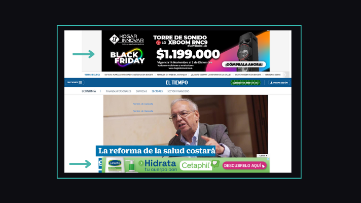 anuncio de Google Display