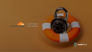 Huella Virtual Cloudflare partner
