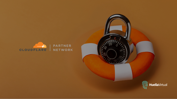 Huella Virtual Cloudflare partner