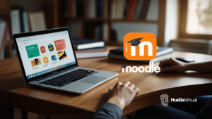 Aula virtual de Universidad con Moodle